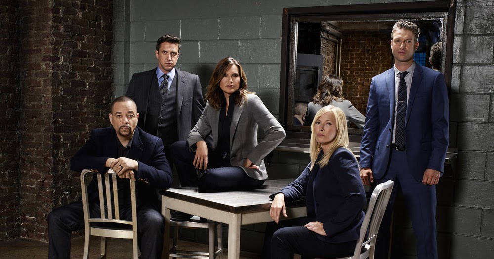 Law & Order SVU Season 19 Official Cast Photos.