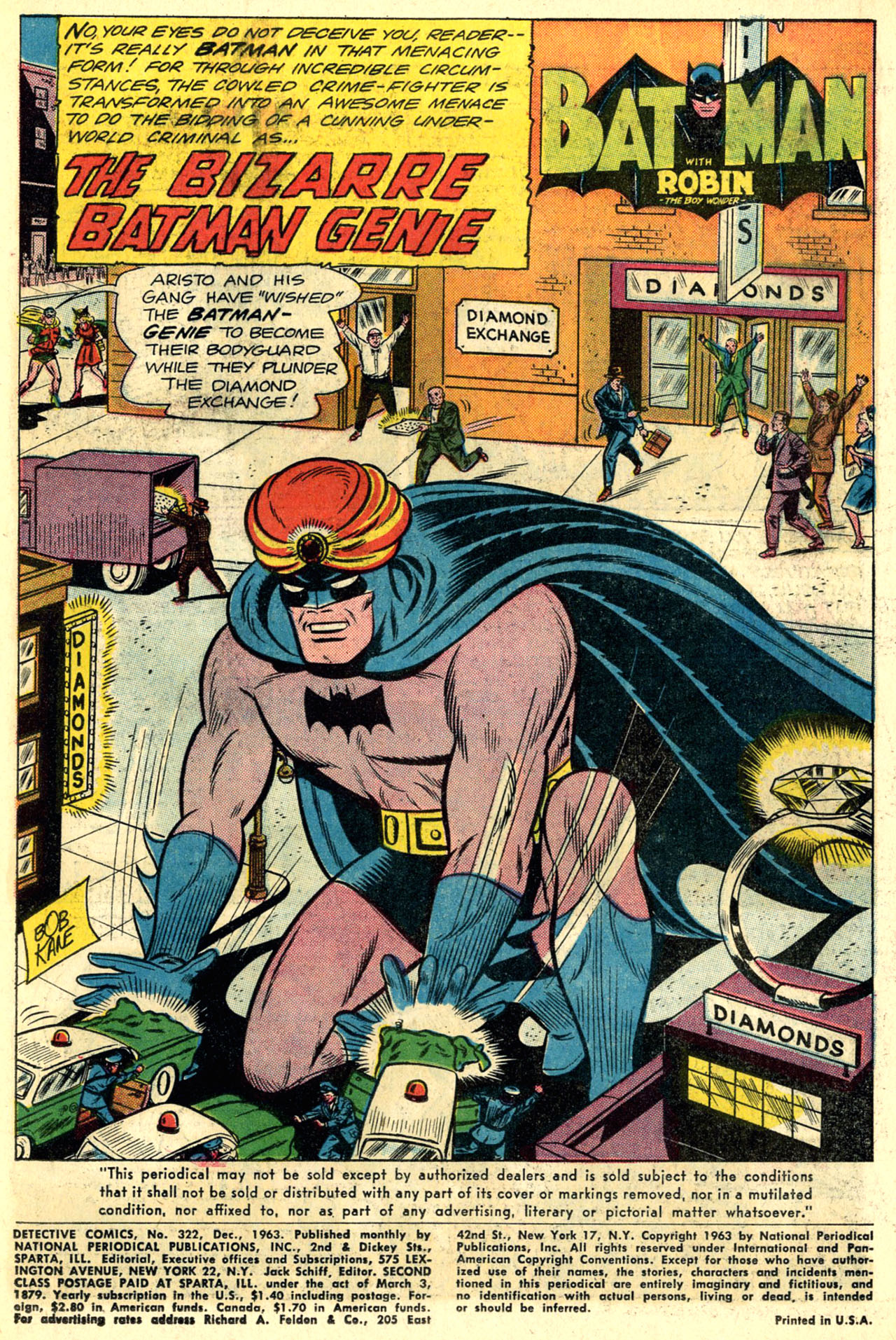 Read online Detective Comics (1937) comic -  Issue #322 - 3
