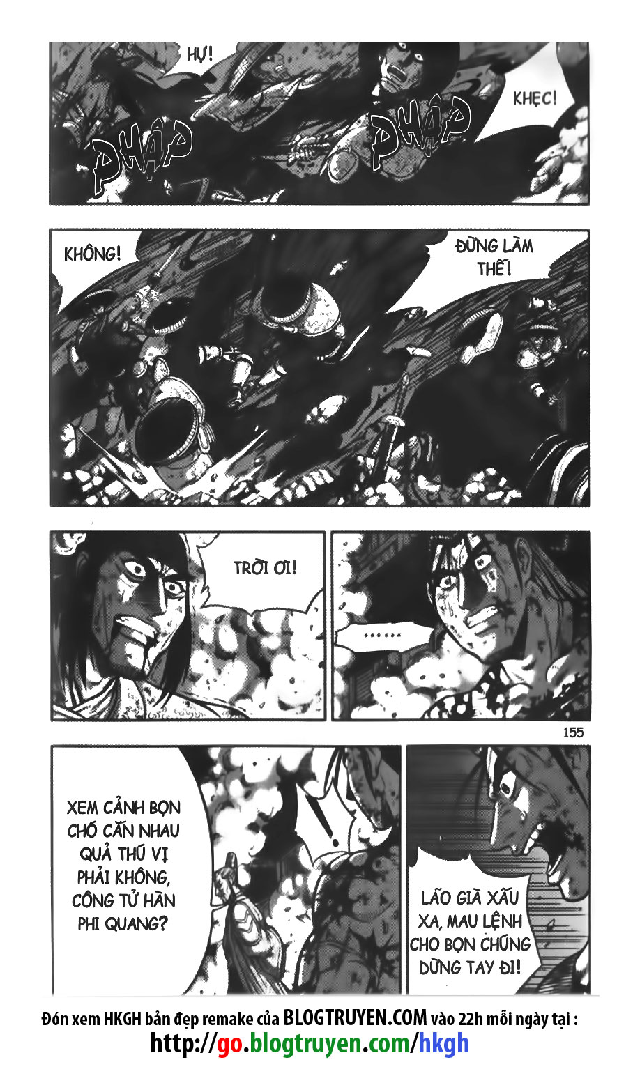 Hiệp Khách Giang Hồ chap 355 - Trang 4