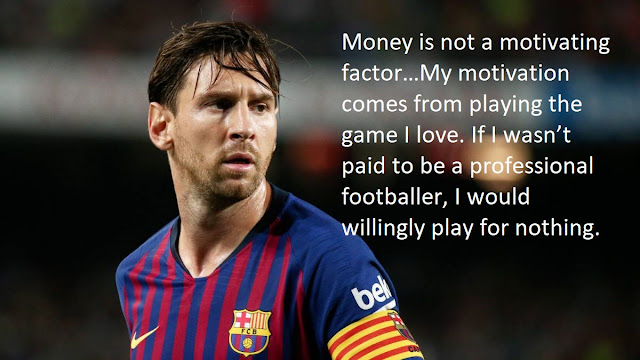Top Motivational Quotes By Messi