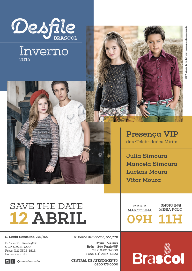 brascol atacado infantil