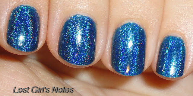  hits apolo holographic nail polish swatches and review
