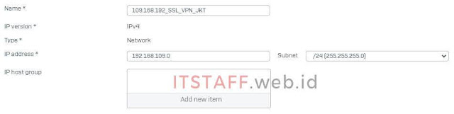IP host SSL VPN - ITSTAFF.web.id