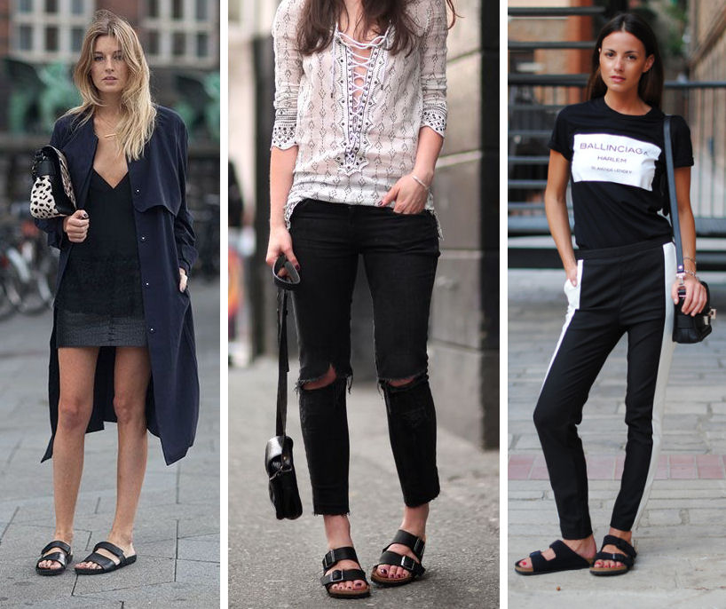 Birkenstock, Birkenstocks, Birkenstock street style, Birkenstock shoes, how to wear Birkenstocks