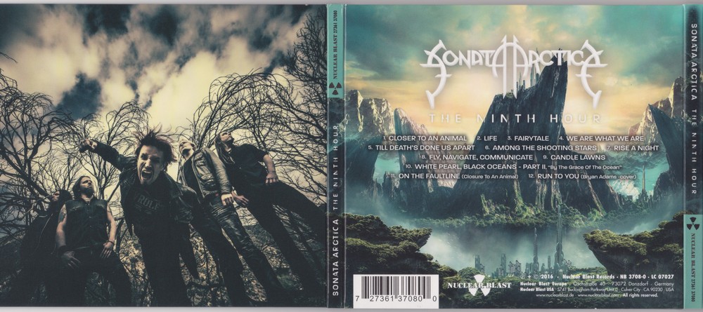 Till Death Do Us Part Sonata Arctica Sinta A Escuridao Metal Blog Sonata Arctica The Ninth Hour