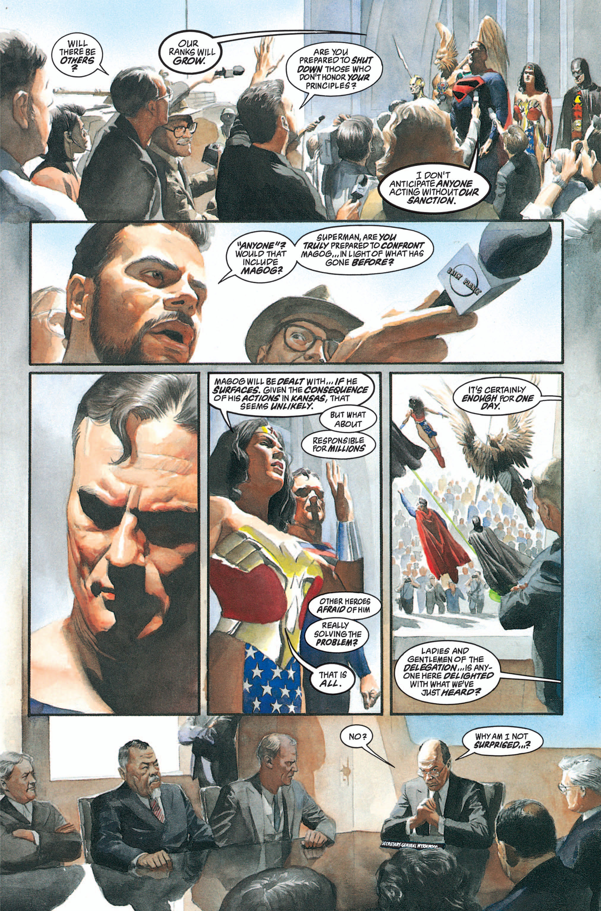 Read online Kingdom Come (1996) comic -  Issue #2 - 13