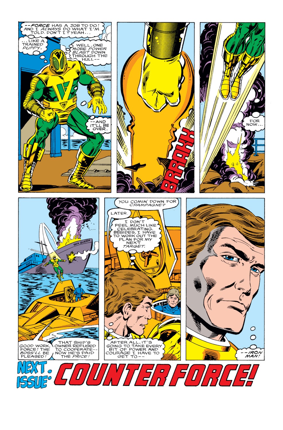 Read online Iron Man (1968) comic -  Issue #222 - 23