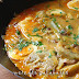 Bacalao guisado con alcachofas y senderuelas
