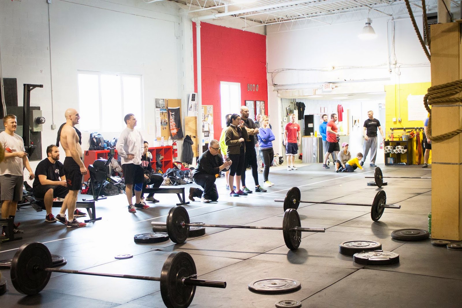 FORT THOMAS MATTERS: CrossFit SOTO Participates in The Open (PICTURES)