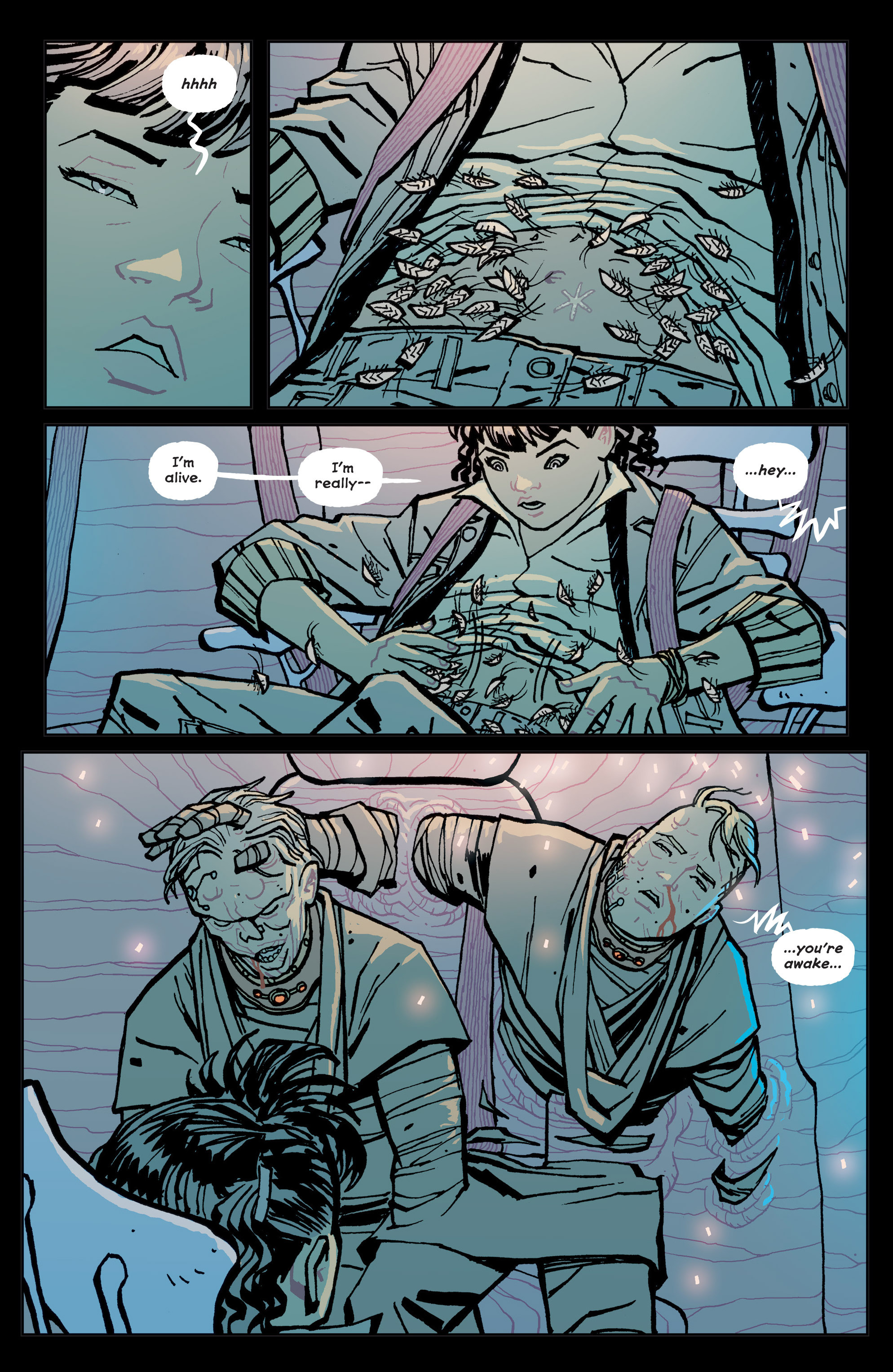 Paper Girls issue 5 - Page 17