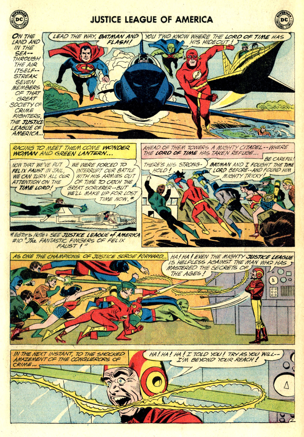 Justice League of America (1960) 11 Page 3