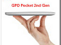 New Original GPD Pocket2 Pocket 2 7 Inch Touch Screen Mini PocketLaptop UMPC Windows 10 System 8GB/128GB( Silver)