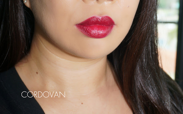 MAC Liptensity Cordovan