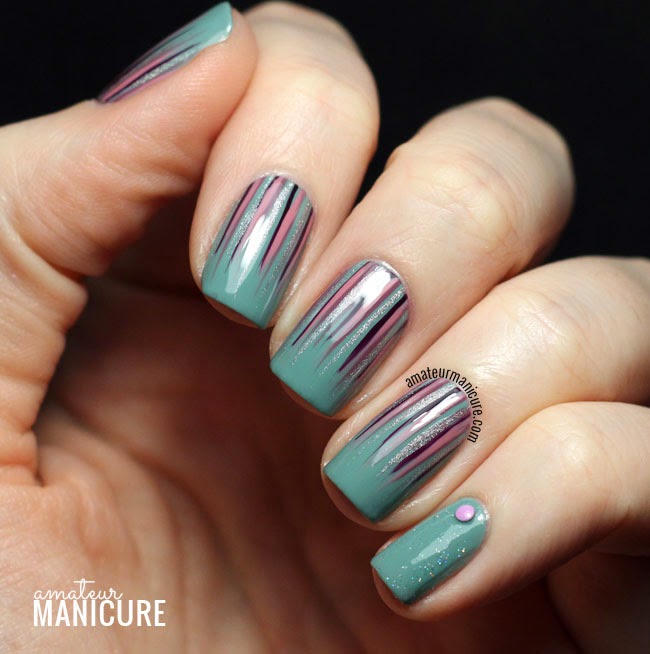 Amateur Manicure : A Nail Art Blog: Soothing Springtime Waterfall