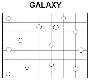 Logic Puzzles: Galaxy