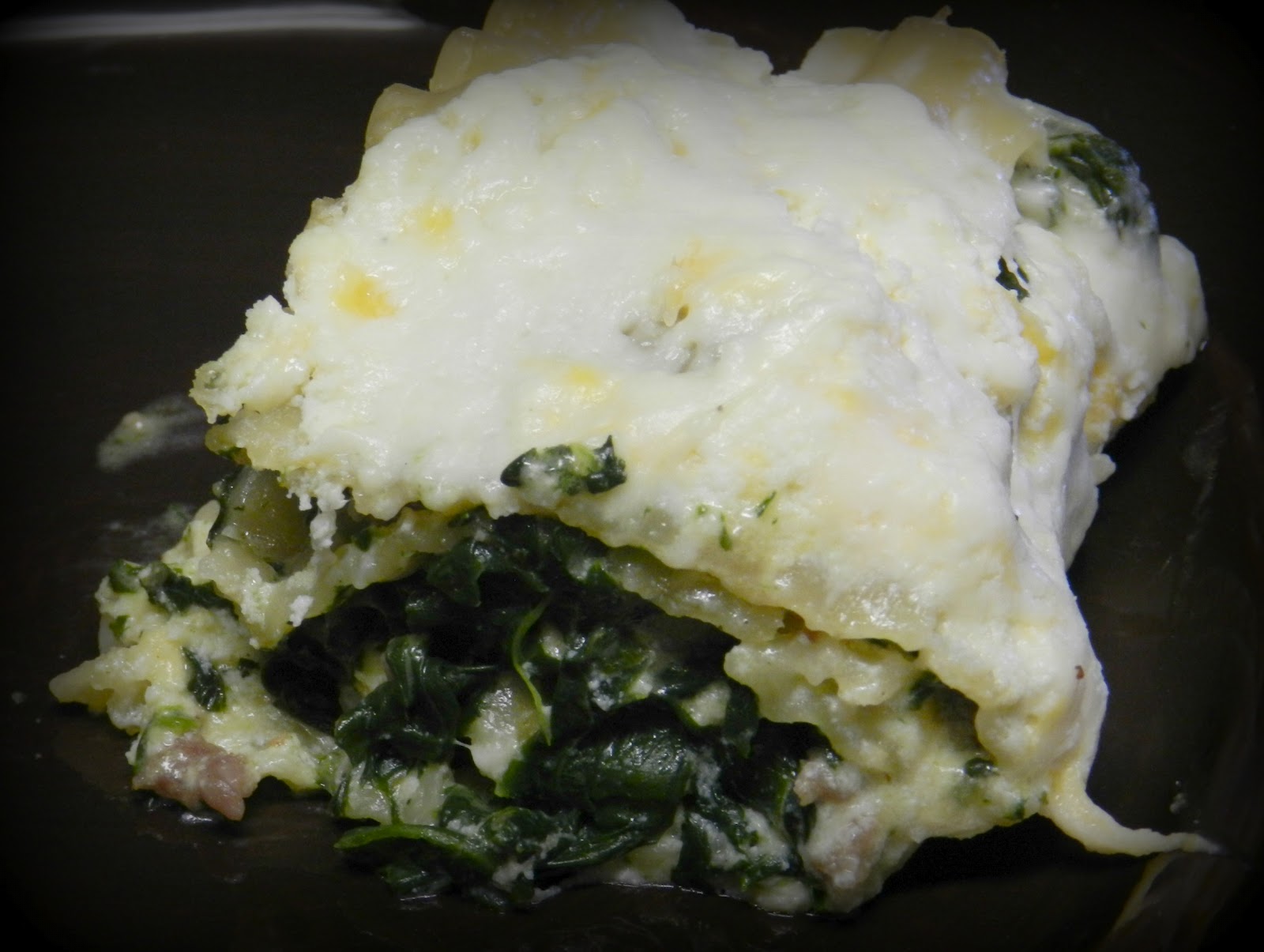 More Than Just A Casserole: Spinach Alfredo Lasagna