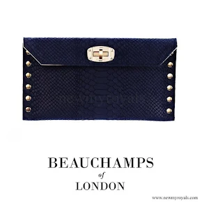 Countess Sophie of Wessex carried Beauchamps of London Clutch