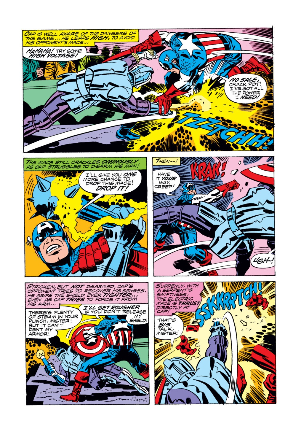 Read online Captain America (1968) comic -  Issue #197 - 3