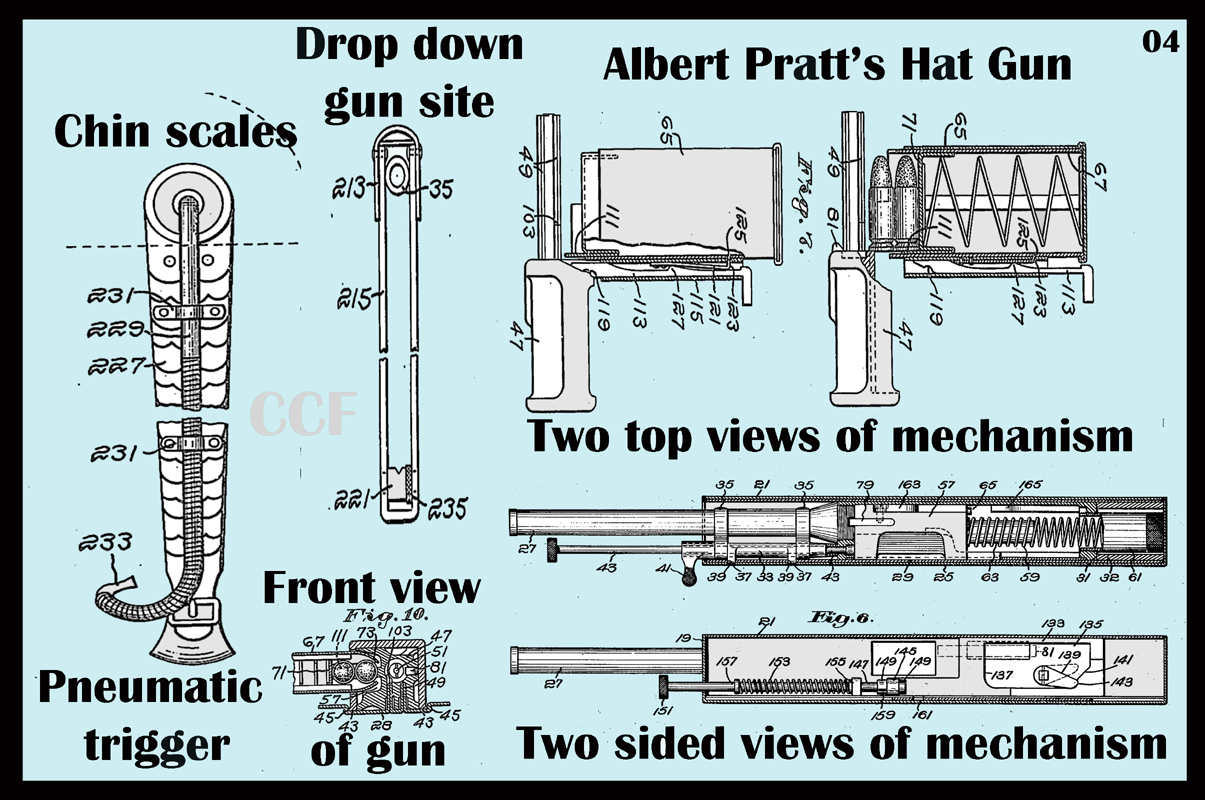 CoastConFan Blog Mr. Pratt’s Gun Hat or How to Be Fashionable But