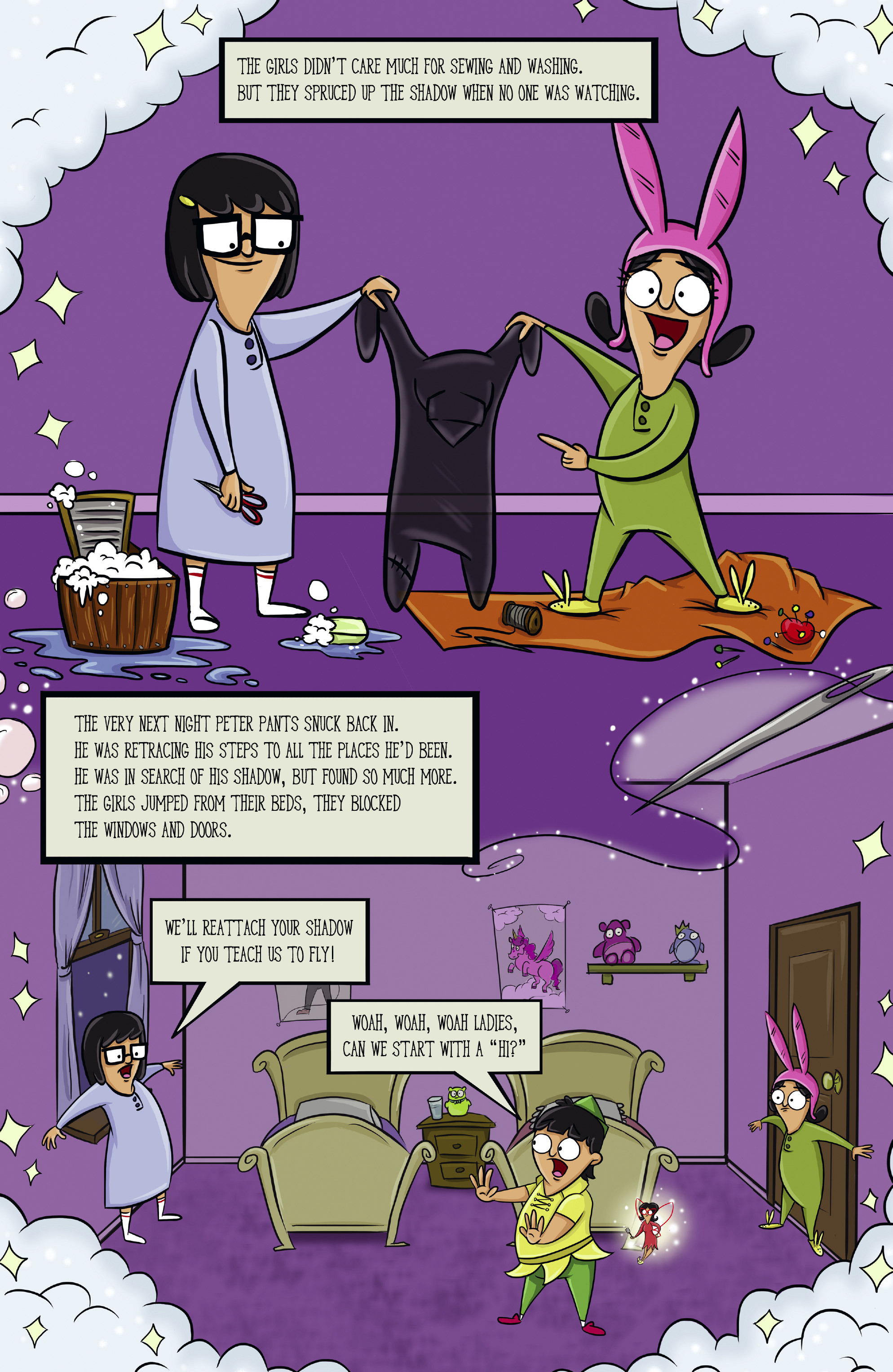 Read online Bob's Burgers (2015) comic -  Issue #7 - 21