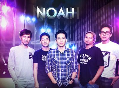Foto Grup Band NOAH Terbaru