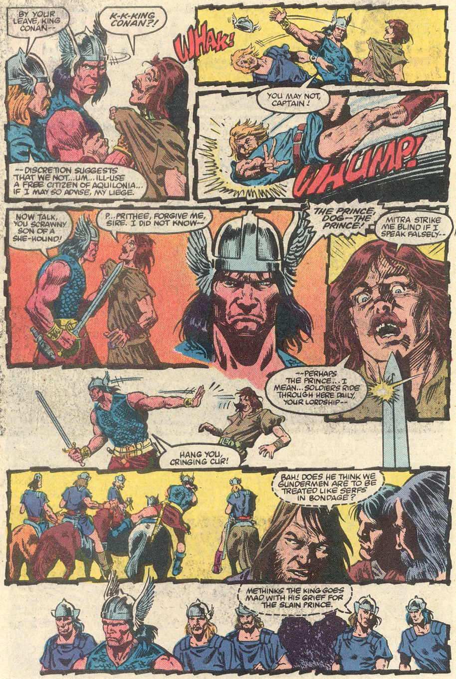 Read online Conan the King comic -  Issue #21 - 5