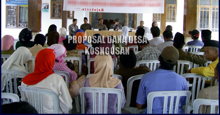 Contoh Pembuatan Proposal Kegiatan Dana Desa Terbaru