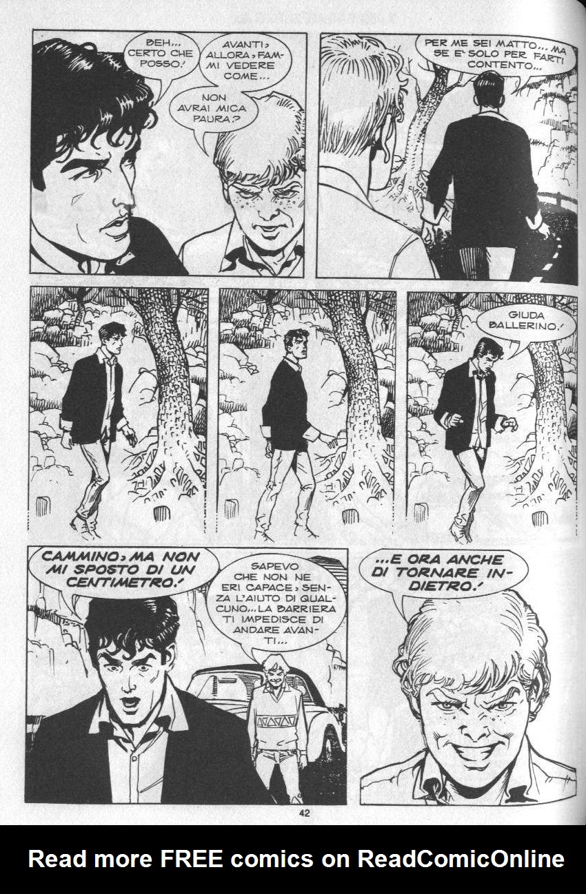 Read online Dylan Dog (1986) comic -  Issue #137 - 39
