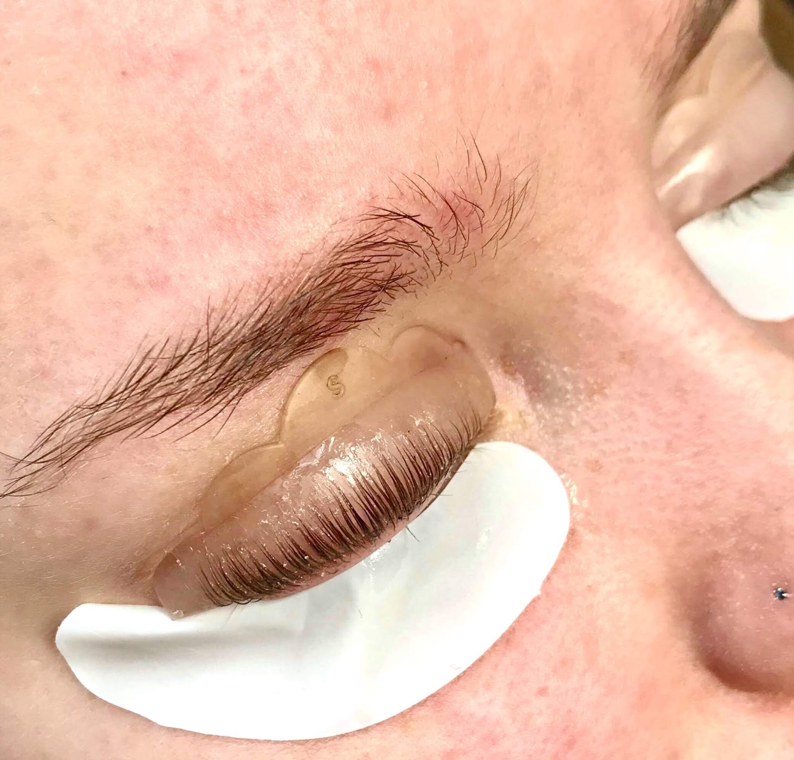 LVL lash lift step by step guide LeaMai Carter