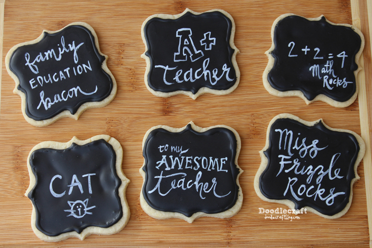 COOKIE JAR ~ REDEEMED & BLESSED with Chalk Board