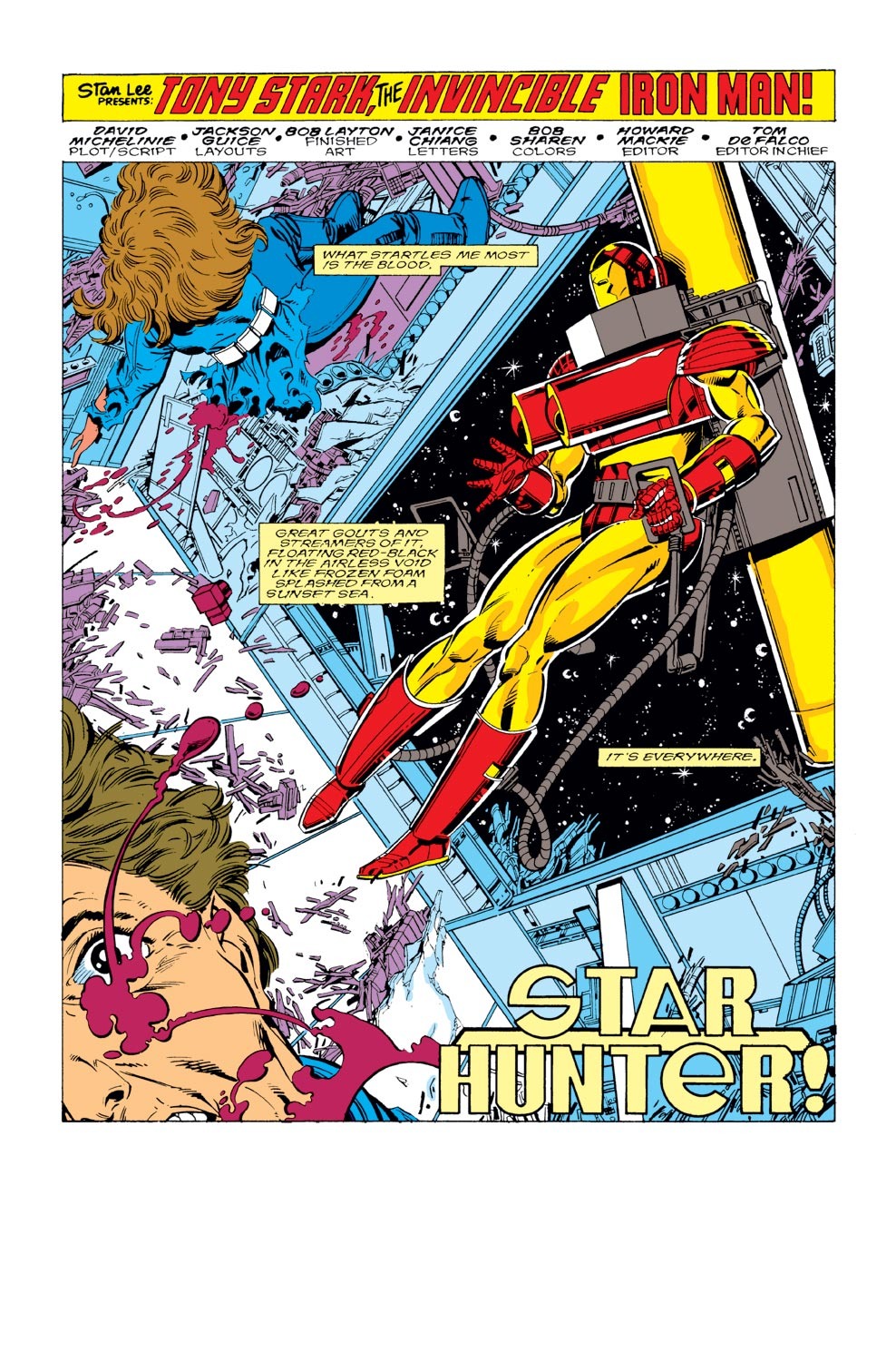 Read online Iron Man (1968) comic -  Issue #237 - 2