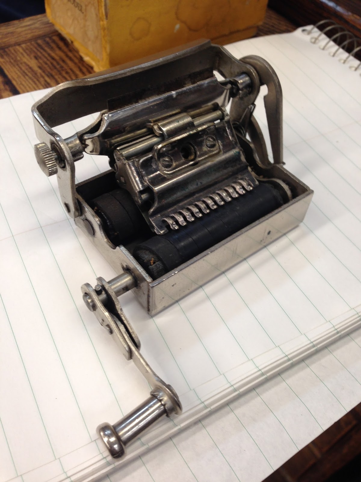 Progress is fine, but it's gone on for too long. Kanners razor blade stropper/sharpener