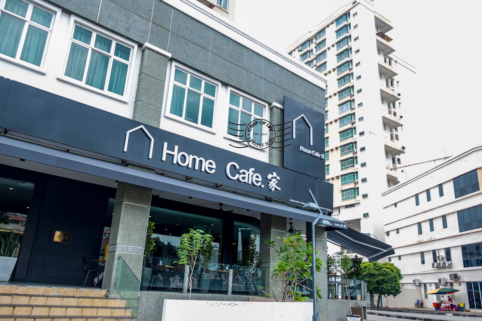 Home Cafe Alora Hotel, Penang Crisp of Life Penang Food & Travel