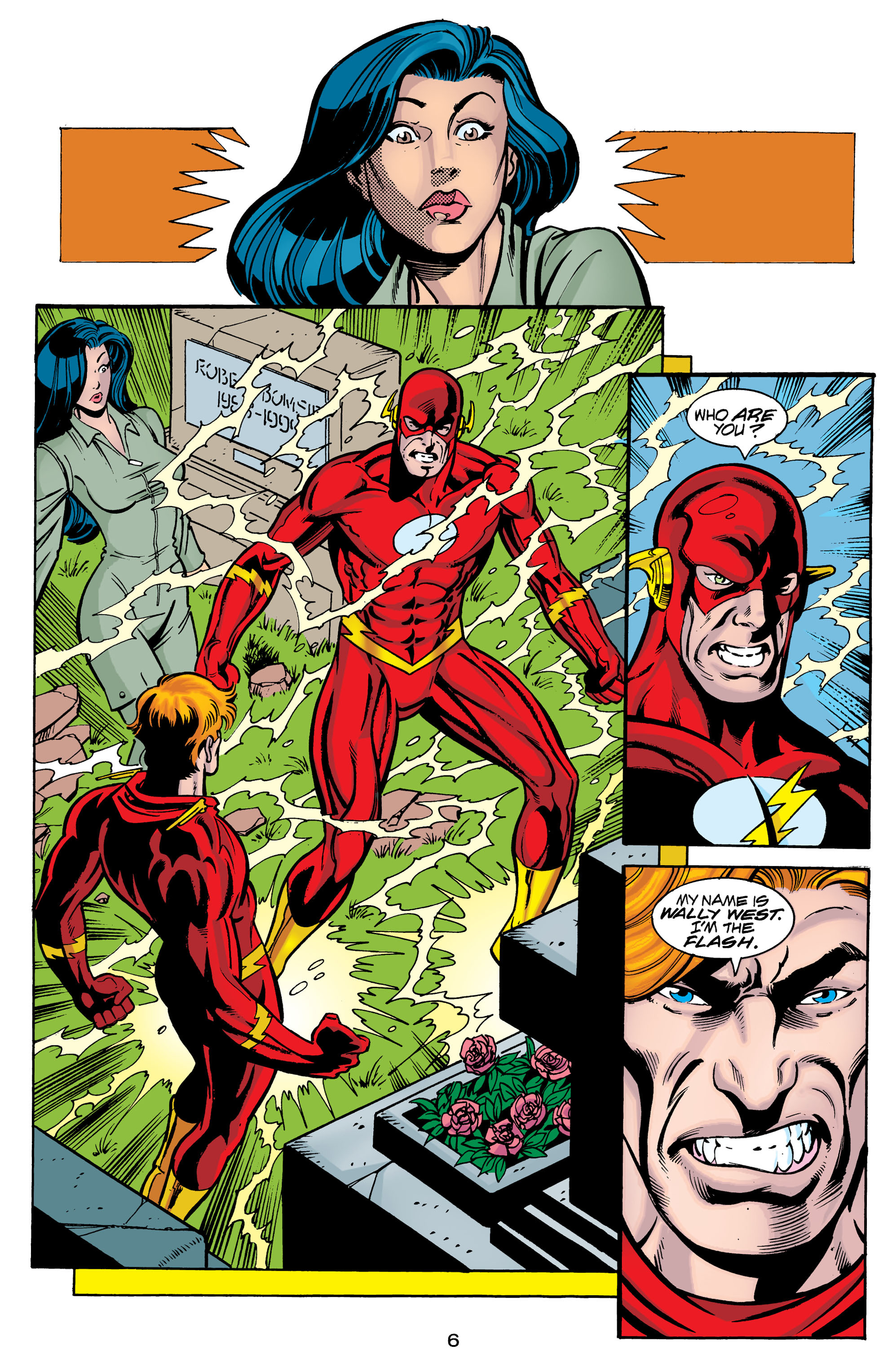 The Flash (1987) issue 155 - Page 7