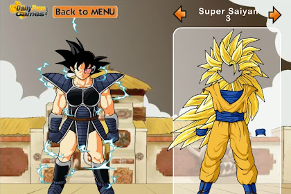 Juegos De Dragon Ball Z Vestir A Goku