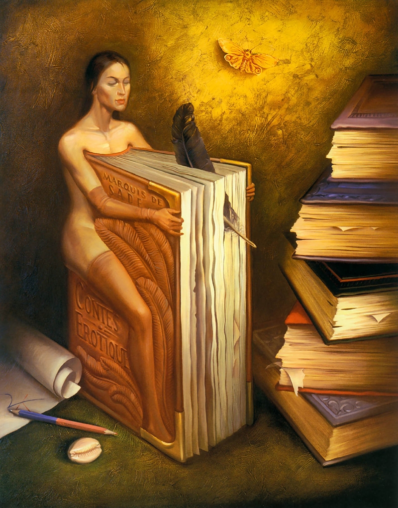Vladimir Kush 1965 | Russian Surrealist painter | The Metaphorical Realism Vladimir Kush 1965 | Russian Surrealist painter | The Metaphorical Realism