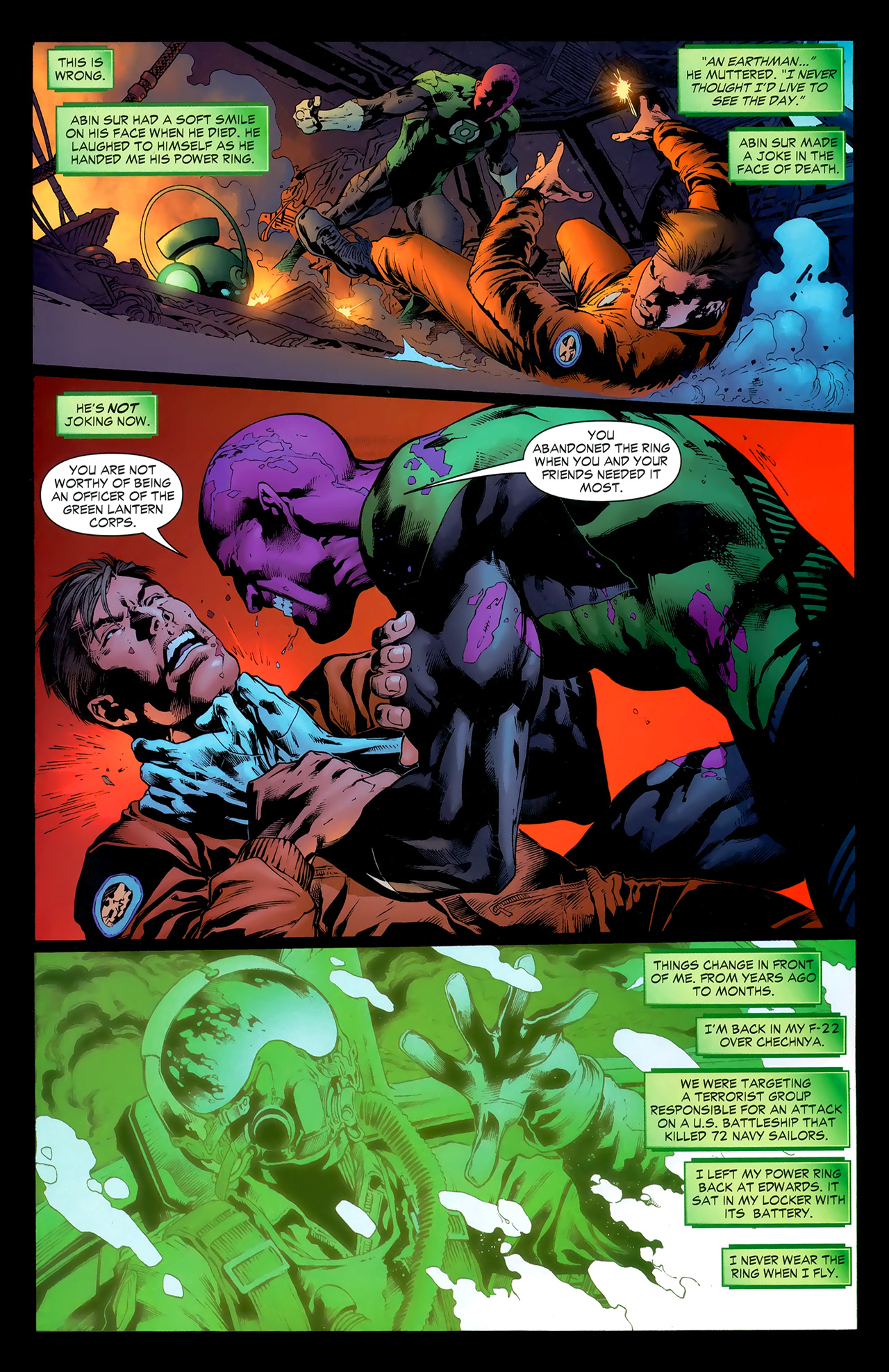 Read online Green Lantern (2005) comic -  Issue #14 - 4