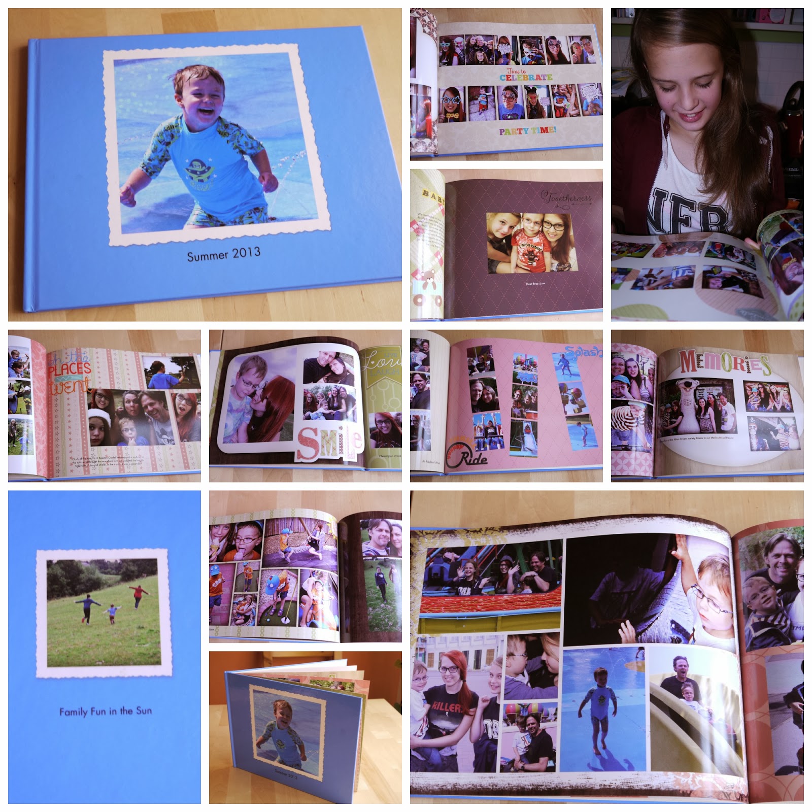 Inside the Wendy House Snapfish Photo Book Review