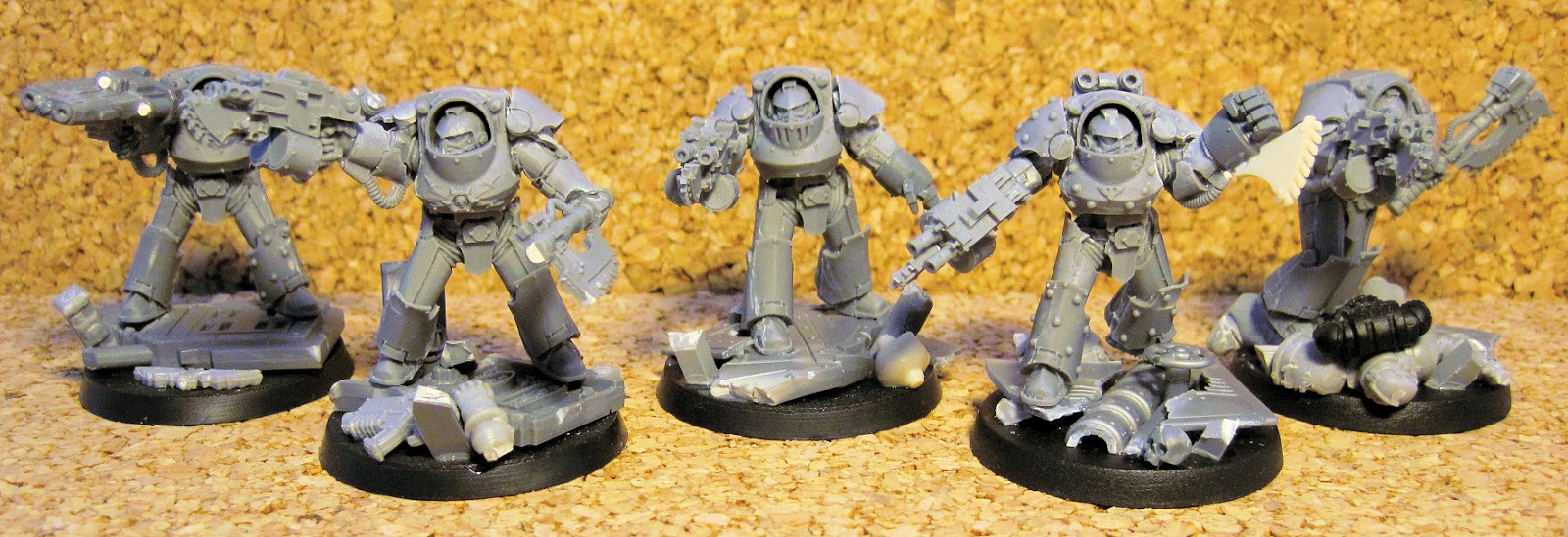 Heresy Pattern Terminator Armour invivos: HORUS HERESY: Tartaros Pattern Terminator Squad