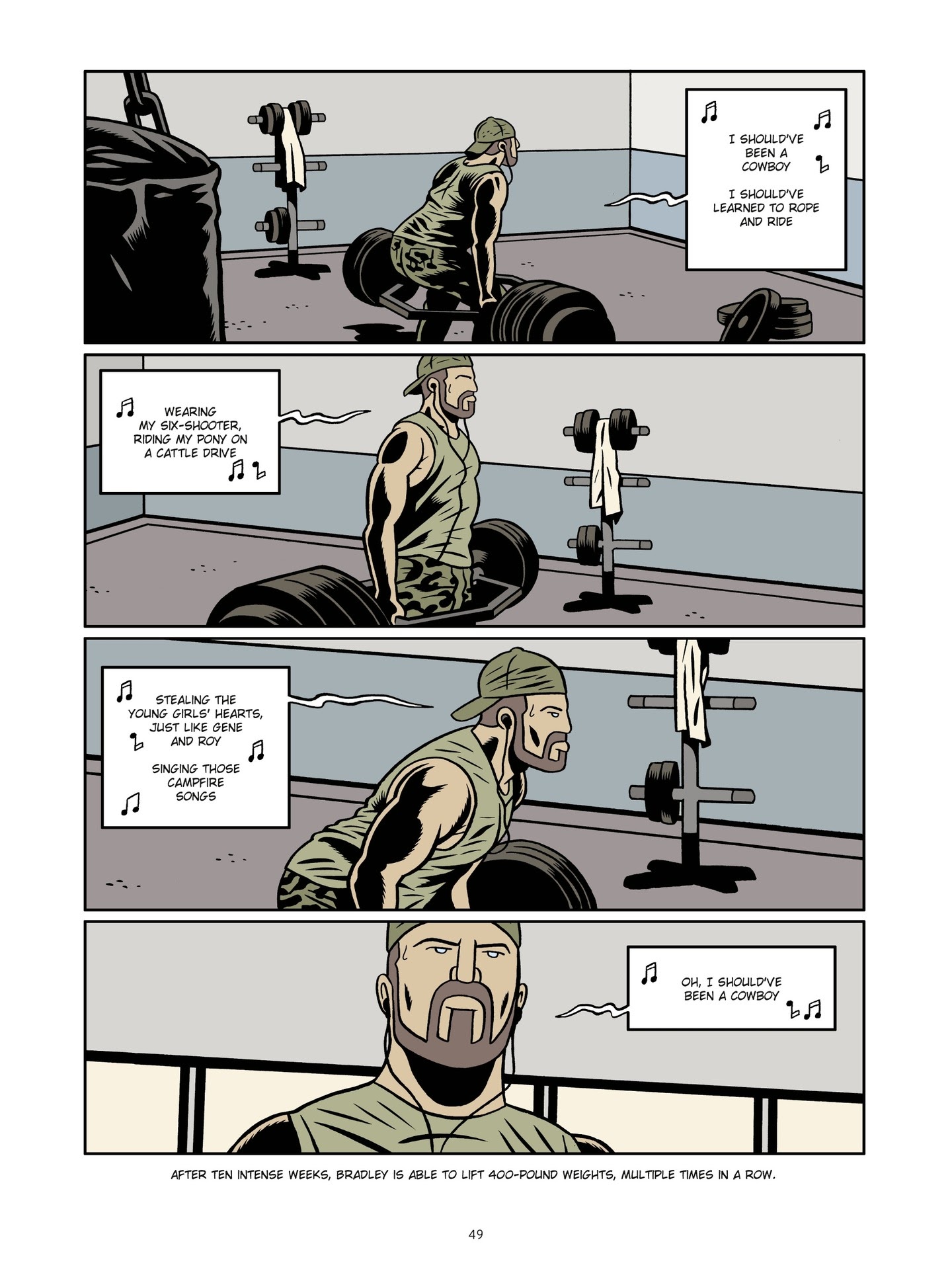 Read online The Man Who Shot Chris Kyle: An American Legend comic -  Issue # TPB 2 - 49