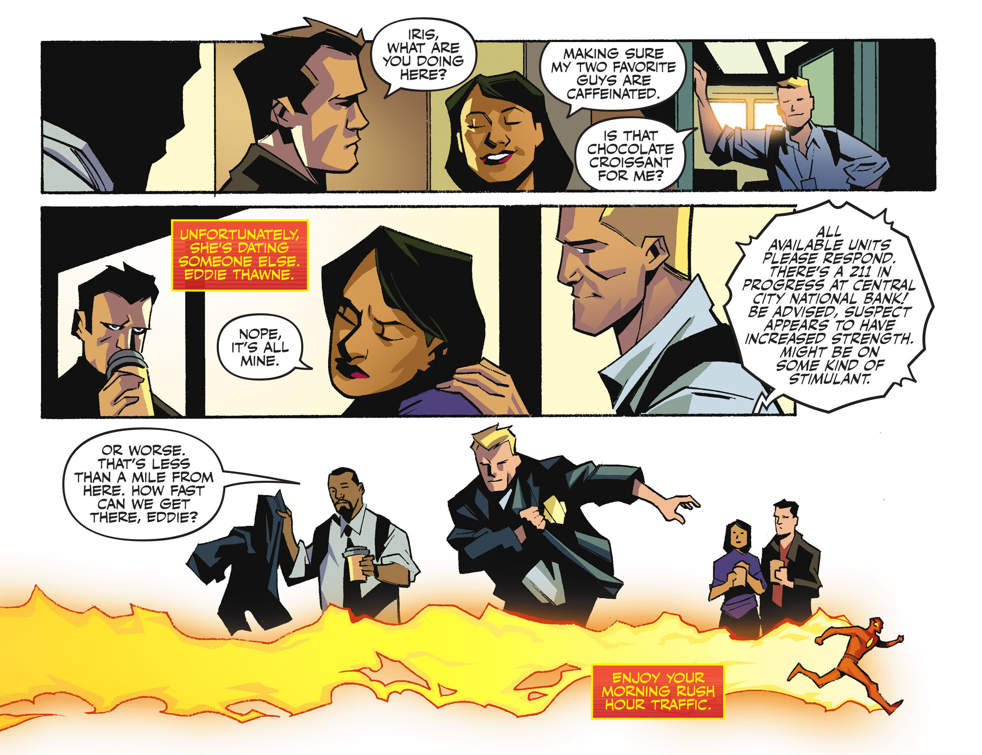 Read online The Flash: Season Zero [I] comic -  Issue #1 - 10