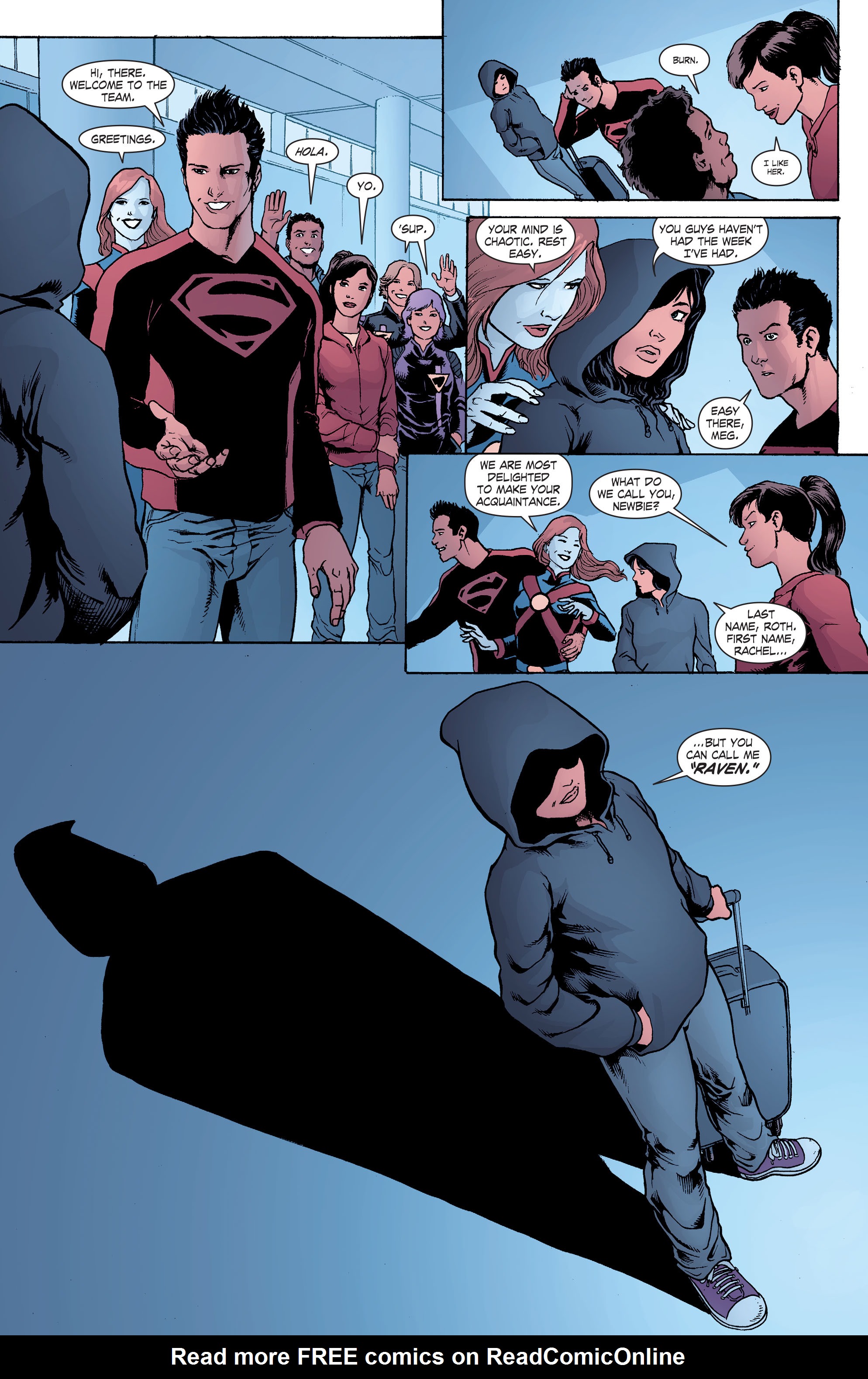 Read online Smallville Season 11 [II] comic -  Issue # TPB 8 - 43