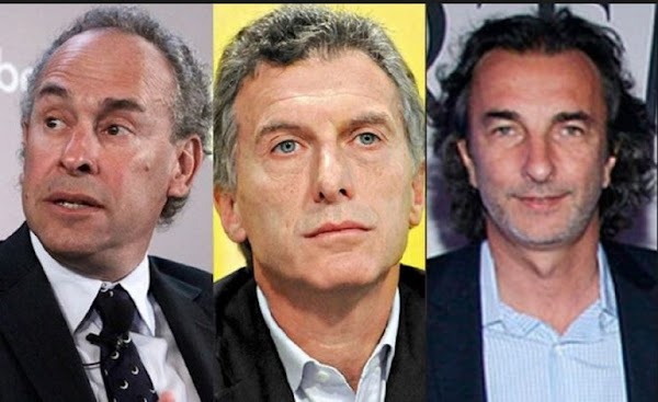 Negocio familiar: El primo de Macri se benefició con los aumentos de gas, luz y nafta Negocio familiar: El primo de Macri se benefició con los aumentos de gas, luz y nafta