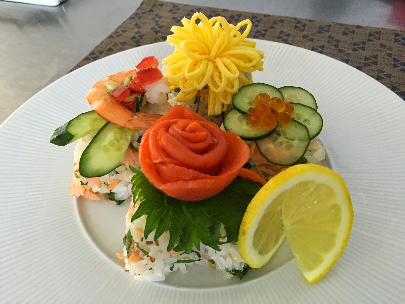 Simple Cooking Reiko Style How to make "Flower Sushi seasoning with