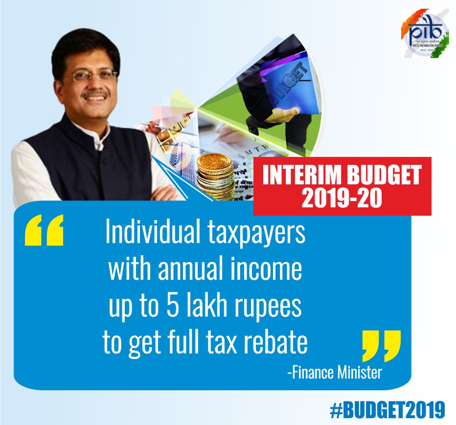budget-2019-20-no-tax-upto-rs-5-lakh-1-5-lakh-for-saving-standard