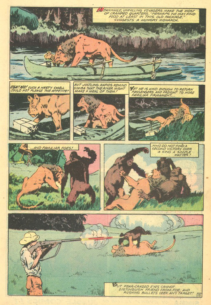 Read online Jungle Comics comic -  Issue #100 - 17