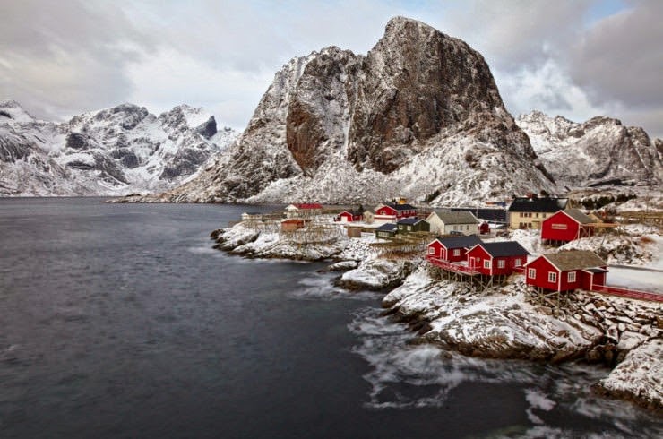Hamnøy – the Oldest and Most Picturesque Fishing Village in Lofoten, Norway
