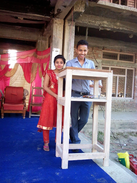 स्वागत कार्यक्रम पछीका रमाइला Click हरु ....