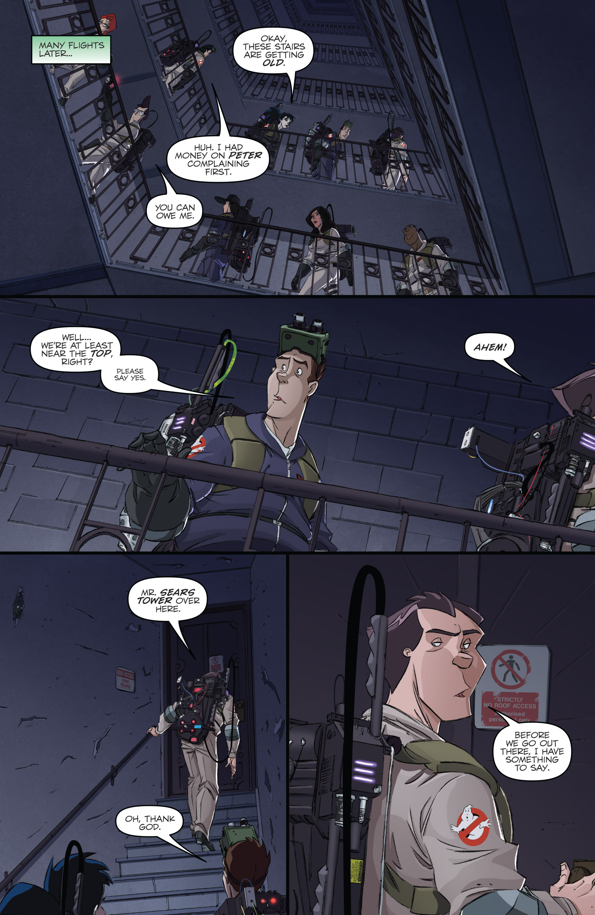 Read online Ghostbusters (2013) comic -  Issue #16 - 10