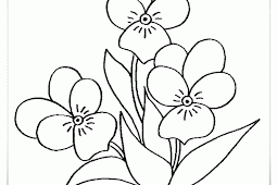 Ausmalbilder Blumen Download Freeware.de